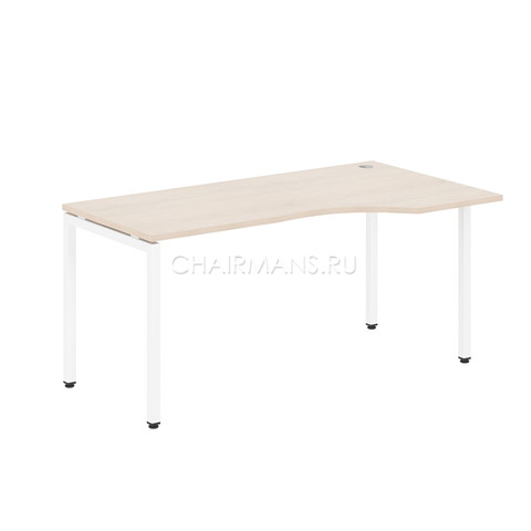 Стол письменный Skyland XTEN-S XSCET 169 (R) бук тиара/белый