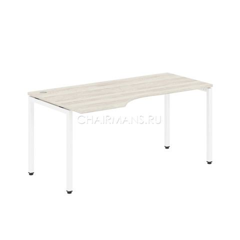 Стол письменный Skyland XTEN-S XSCET 169 (L) сосна эдмонт/белый