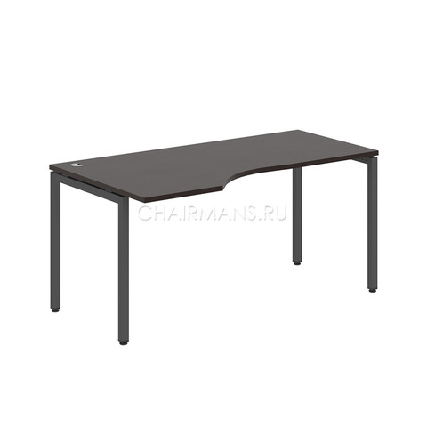 Стол письменный Skyland XTEN-S XSCET 169 (L) легно темный/антрацит