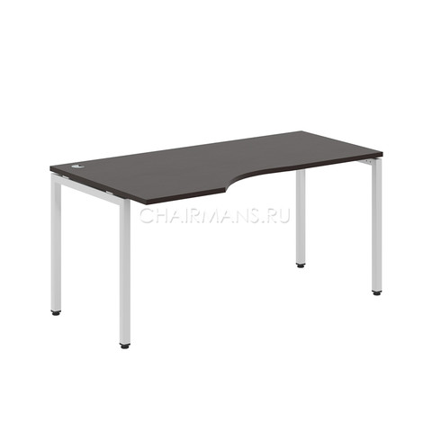 Стол письменный Skyland XTEN-S XSCET 169 (L) легно темный/алюминий