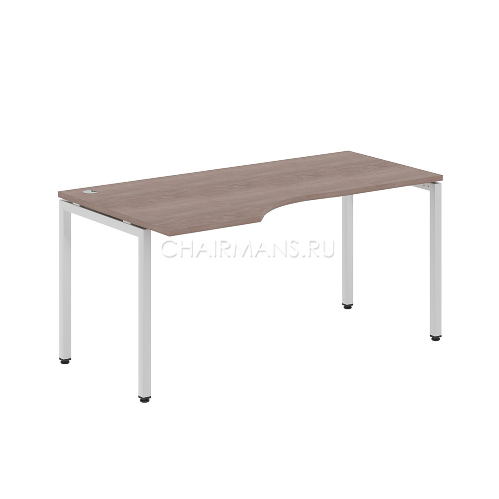 Кликните для увеличения изображения Стол письменный Skyland XTEN-S XSCET 169 (L) дуб сонома/алюминий
