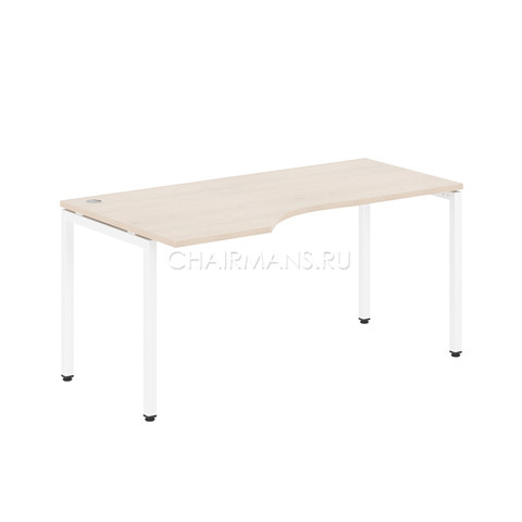 Стол письменный Skyland XTEN-S XSCET 169 (L) бук тиара/белый