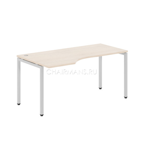 Стол письменный Skyland XTEN-S XSCET 169 (L) бук тиара/алюминий