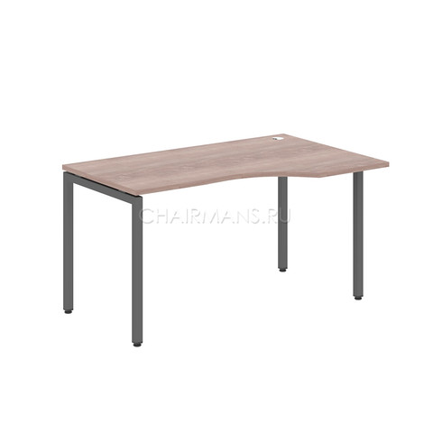 Стол письменный Skyland XTEN-S XSCET 149 (R) дуб сонома/антрацит