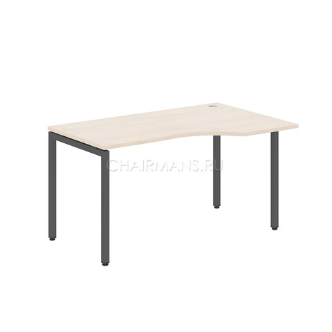 Стол письменный Skyland XTEN-S XSCET 149 (R) бук тиара/антрацит