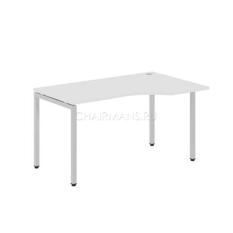 Стол письменный Skyland XTEN-S XSCET 149 (R) белый/алюминий