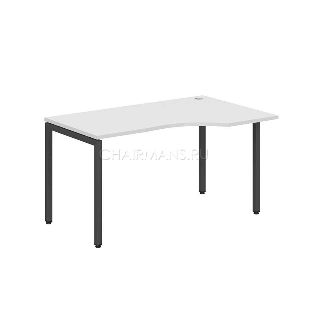 Стол письменный Skyland XTEN-S XSCET 149 (R) белый/антрацит