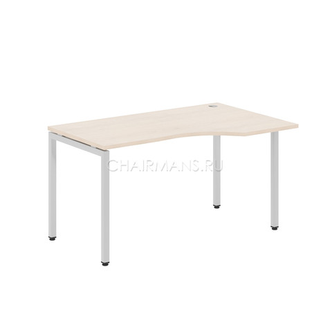 Стол письменный Skyland XTEN-S XSCET 149 (R) бук тиара/алюминий