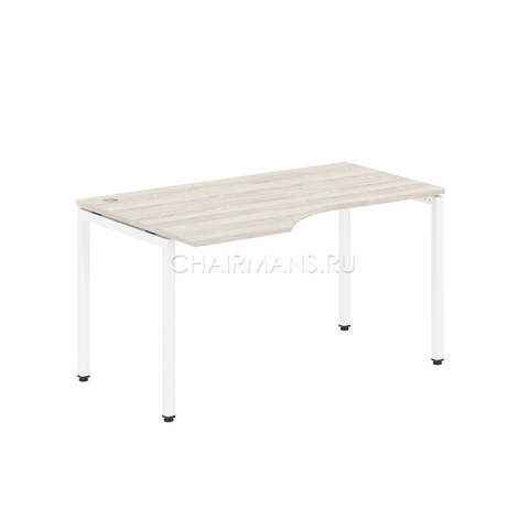 Стол письменный Skyland XTEN-S XSCET 149 (L) сосна эдмонт/белый