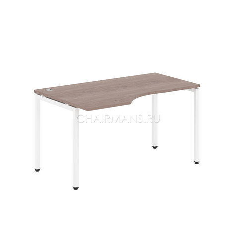 Стол письменный Skyland XTEN-S XSCET 149 (L) дуб сонома/белый