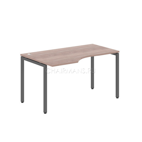 Стол письменный Skyland XTEN-S XSCET 149 (L) дуб сонома/антрацит