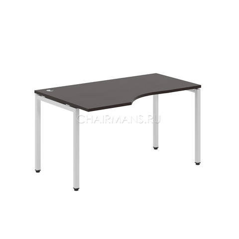 Стол письменный Skyland XTEN-S XSCET 149 (L) легно темный/алюминий