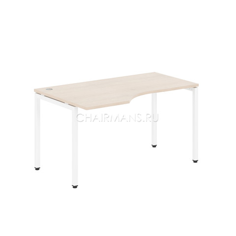 Стол письменный Skyland XTEN-S XSCET 149 (L) бук тиара/белый