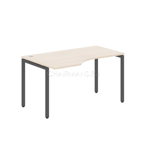 Стол письменный Skyland XTEN-S XSCET 149 (L) бук тиара/антрацит