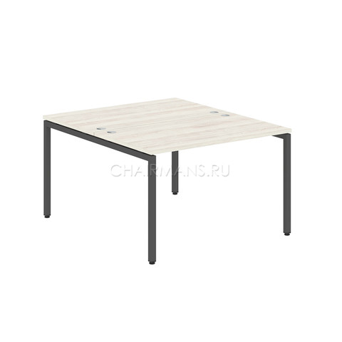 Стол 2-х местный Skyland XTEN-S XWST 1214 сосна эдмонт/антрацит