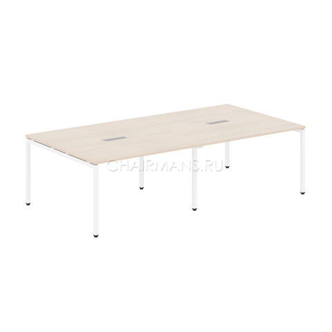 Конференц-стол Skyland XTEN-S XSCT 2714 бук тиара/белый