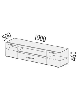 66.02 Тумба Фреска 1900, изображение 2