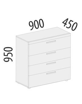 93.18 Комод Тиффани 900, изображение 5
