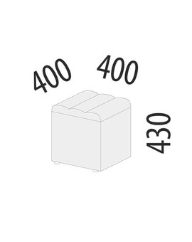 900.90 Пуф Кашемир, изображение 8
