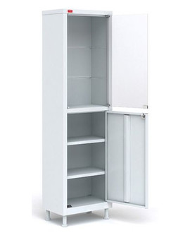 Металлический медицинский шкаф M1С, изображение 2
