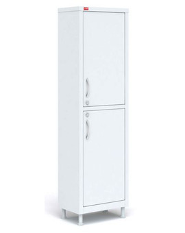 Металлический медицинский шкаф M1М, изображение 1