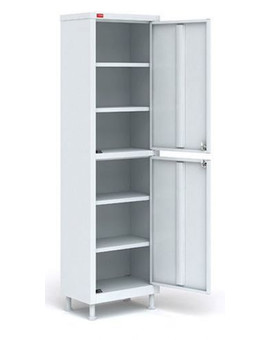 Металлический медицинский шкаф M1М, изображение 2