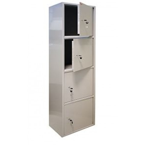 Металлический бухгалтерский шкаф КБС-06н