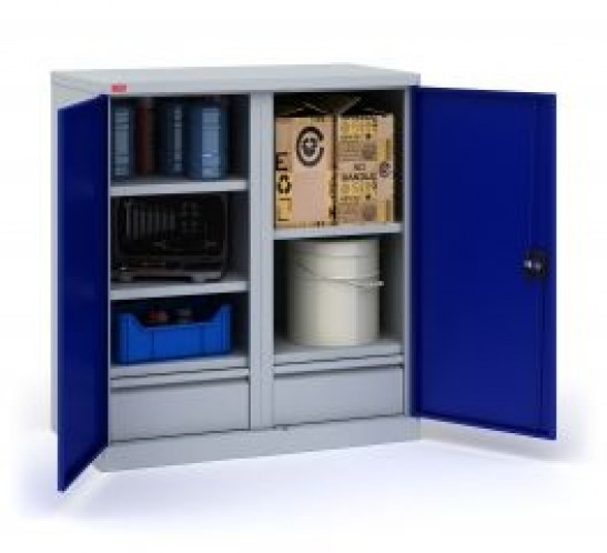 Кликните для увеличения изображения Инструментальный шкаф ИП-2-0.5/2