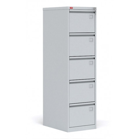 Картотечный металлический шкаф для хранения документов КР-5