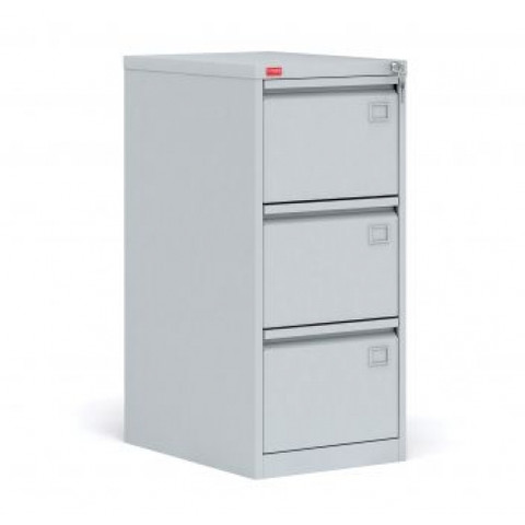 Картотечный металлический шкаф для хранения документов КР-3