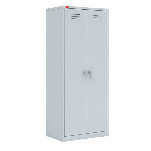 Двухсекционный металлический шкаф ШРМ-22У