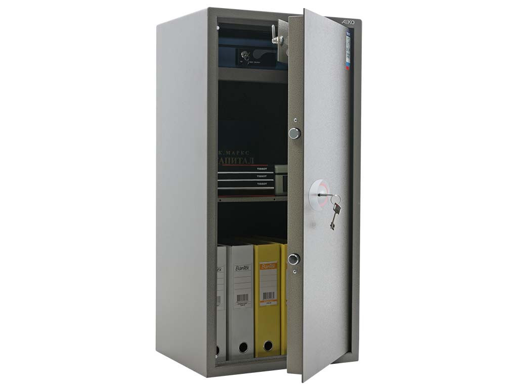 Кликните для увеличения изображения Офисный сейф AIKO TM-90T