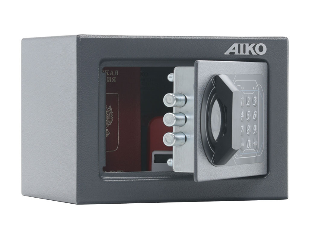 Кликните для увеличения изображения Мебельный сейф AIKO Т-140 EL
