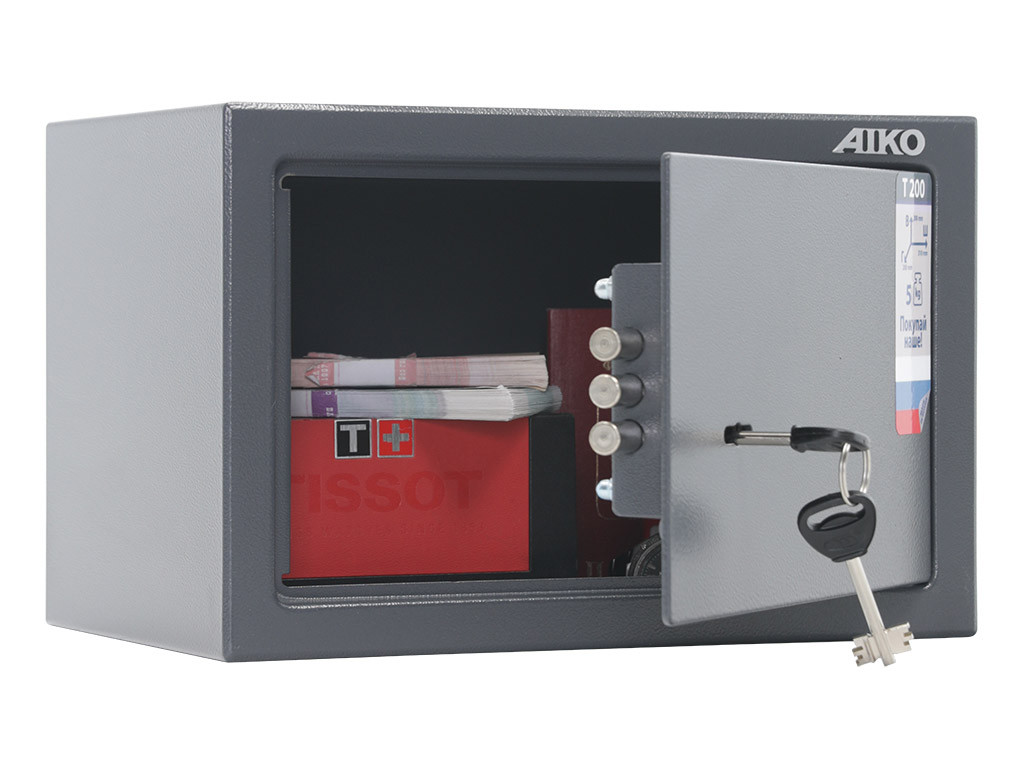 Кликните для увеличения изображения Мебельный сейф AIKO Т-200 KL