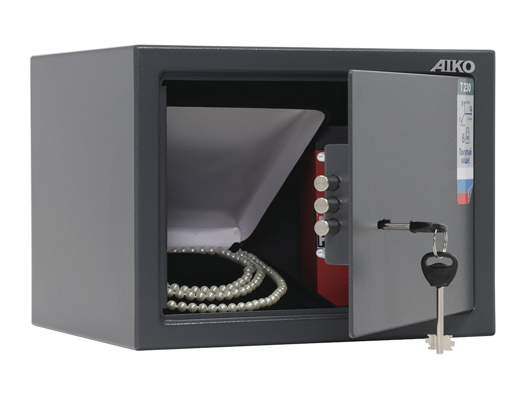Кликните для увеличения изображения Мебельный сейф AIKO Т-230 KL