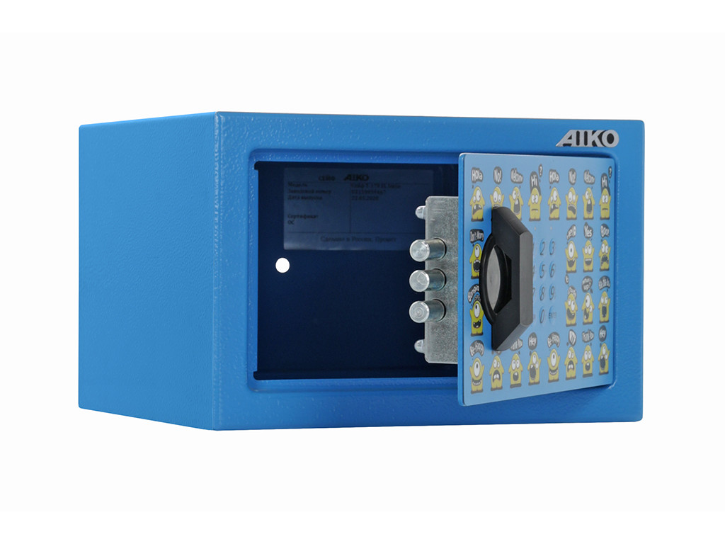 Кликните для увеличения изображения Детский сейф AIKO T-170 EL Smile