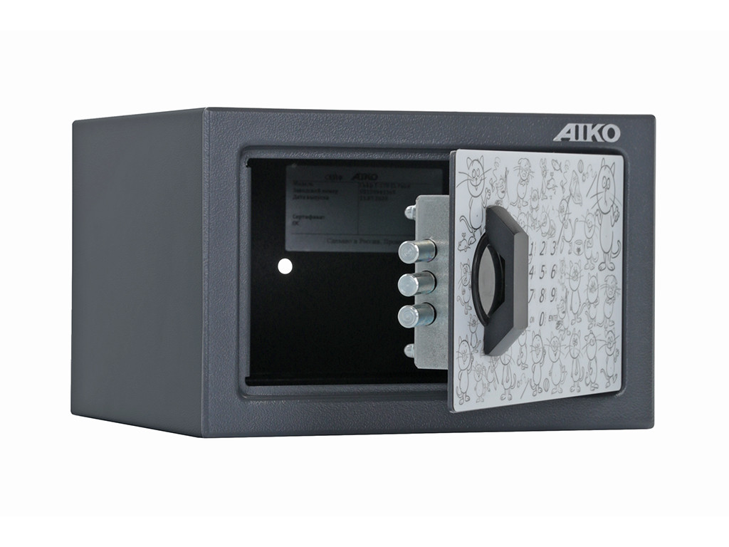 Кликните для увеличения изображения Детский сейф AIKO T-170 EL Paint