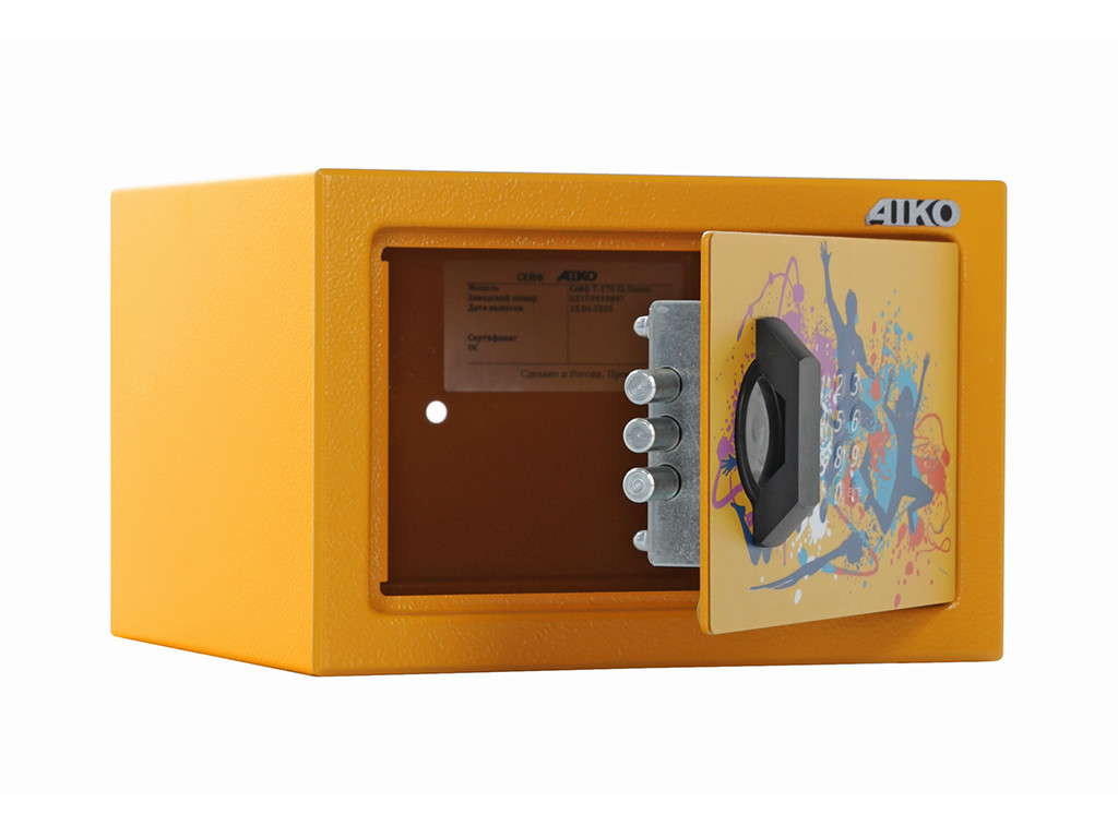 Кликните для увеличения изображения Детский сейф AIKO T-170 EL Dance