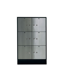 Блок депозитных ячеек VALBERG DB-6 DGL, изображение 1