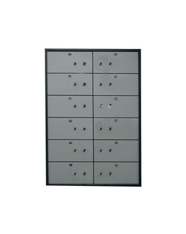 Блок депозитных ячеек VALBERG DB-12 DGL, изображение 2