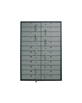 Блок депозитных ячеек VALBERG DB-24S, изображение 1