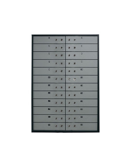 Блок депозитных ячеек VALBERG DB-24 DGL, изображение 2