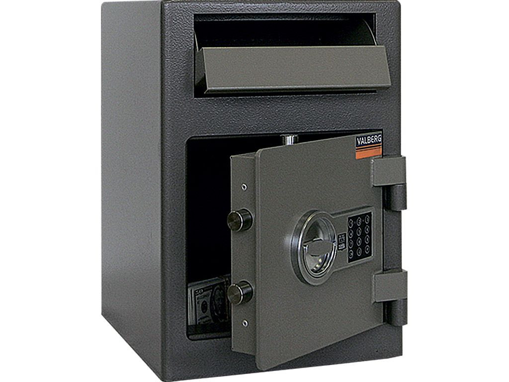 Кликните для увеличения изображения Депозитный сейф VALBERG ASD-19 EK