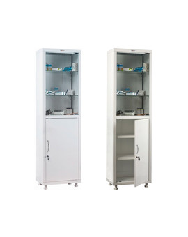 Медицинский шкаф HILFE МД 1 1650/SG, изображение 6