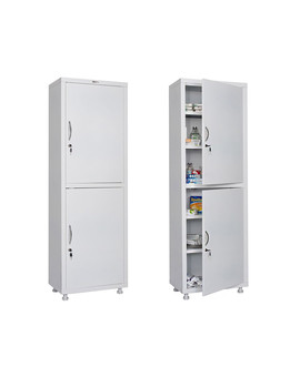 Медицинский шкаф HILFE МД 1 1760/SS, изображение 1