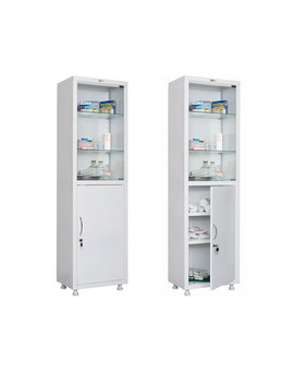 Медицинский шкаф HILFE МД 1 1657/SG, изображение 6