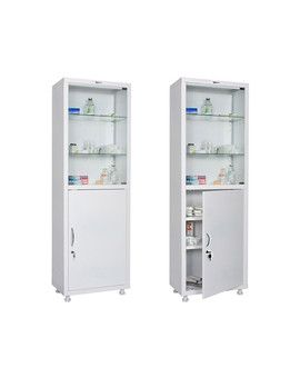 Медицинский шкаф HILFE МД 1 1760/SG, изображение 6