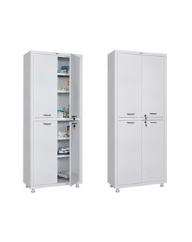 Медицинский шкаф HILFE МД 2 1670/SS, изображение 6