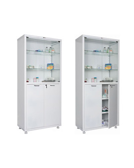 Медицинский шкаф HILFE МД 2 1780/SG, изображение 5