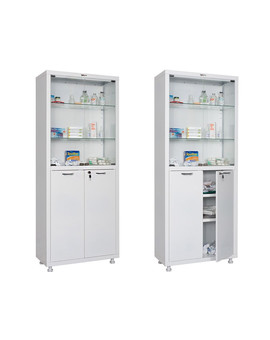 Медицинский шкаф HILFE МД 2 1670/SG, изображение 6